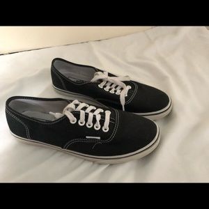 Black Vans